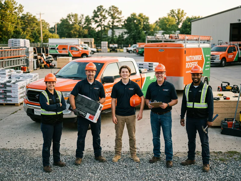 Natiowide Roofers - roof installation in Ripon near me